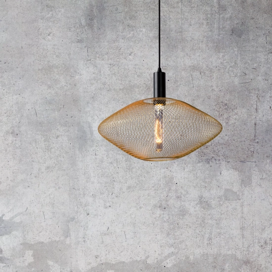 Lampa wisząca MESH 21423/45/02 Lucide - zdjęcie dodatkowe 2